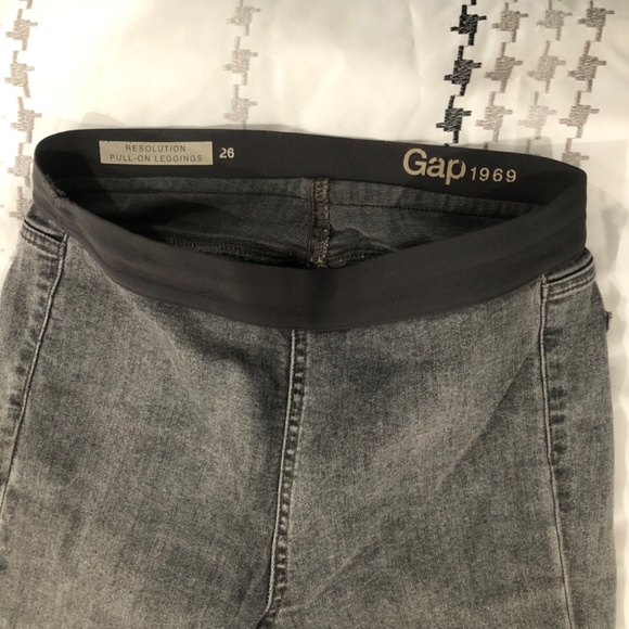 Gap resolution Pull-on Leggings stretch leggings jean like look - Picture 5 of 8